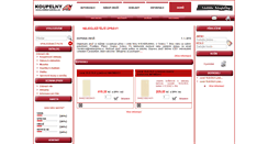 Desktop Screenshot of eshop.mbkeramika.cz